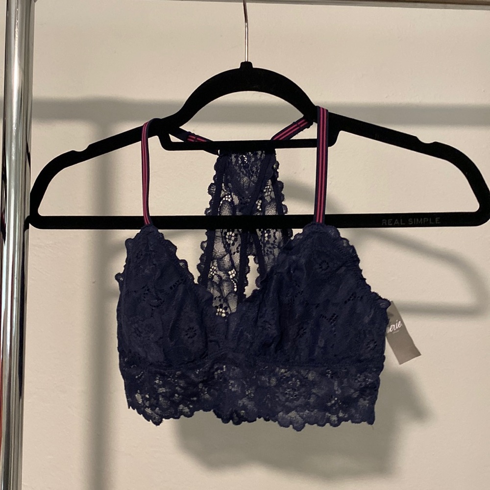 Women’s Bralette - American Eagle - Navy - Small